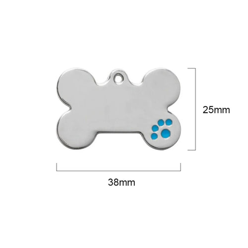 The Collarly Custom Name Tag — Engraved For Your Pet