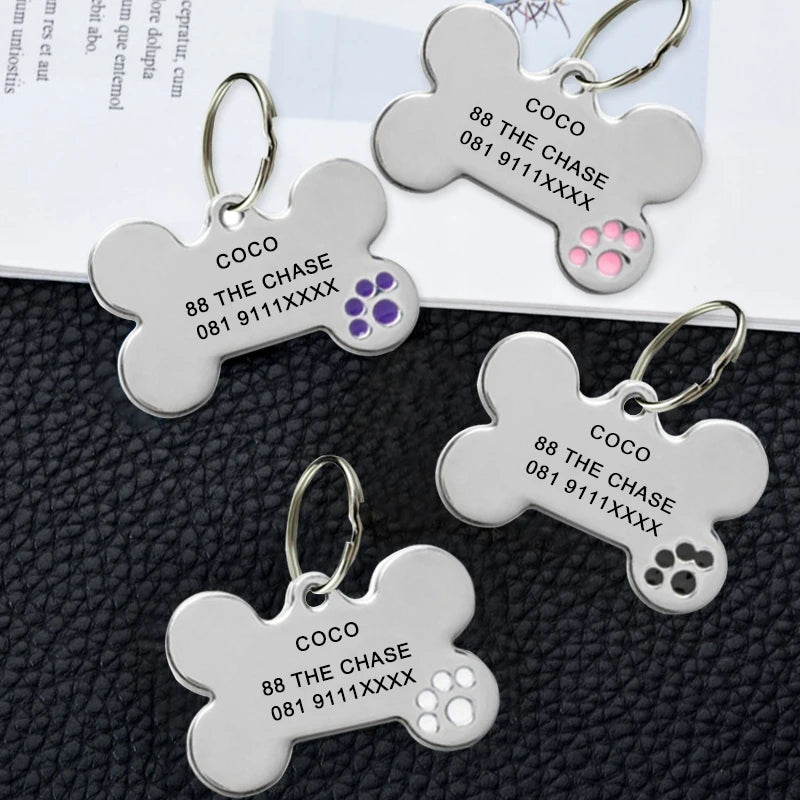 The Collarly Custom Name Tag — Engraved For Your Pet