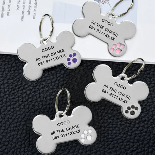 The Collarly Custom Name Tag — Engraved For Your Pet