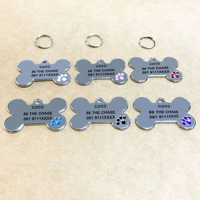 The Collarly Custom Name Tag — Engraved For Your Pet