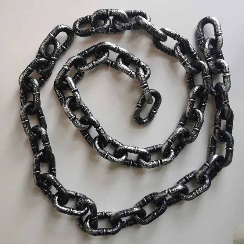 The Collarly Chain Leash — Lightweight Faux-Iron Dog Leash