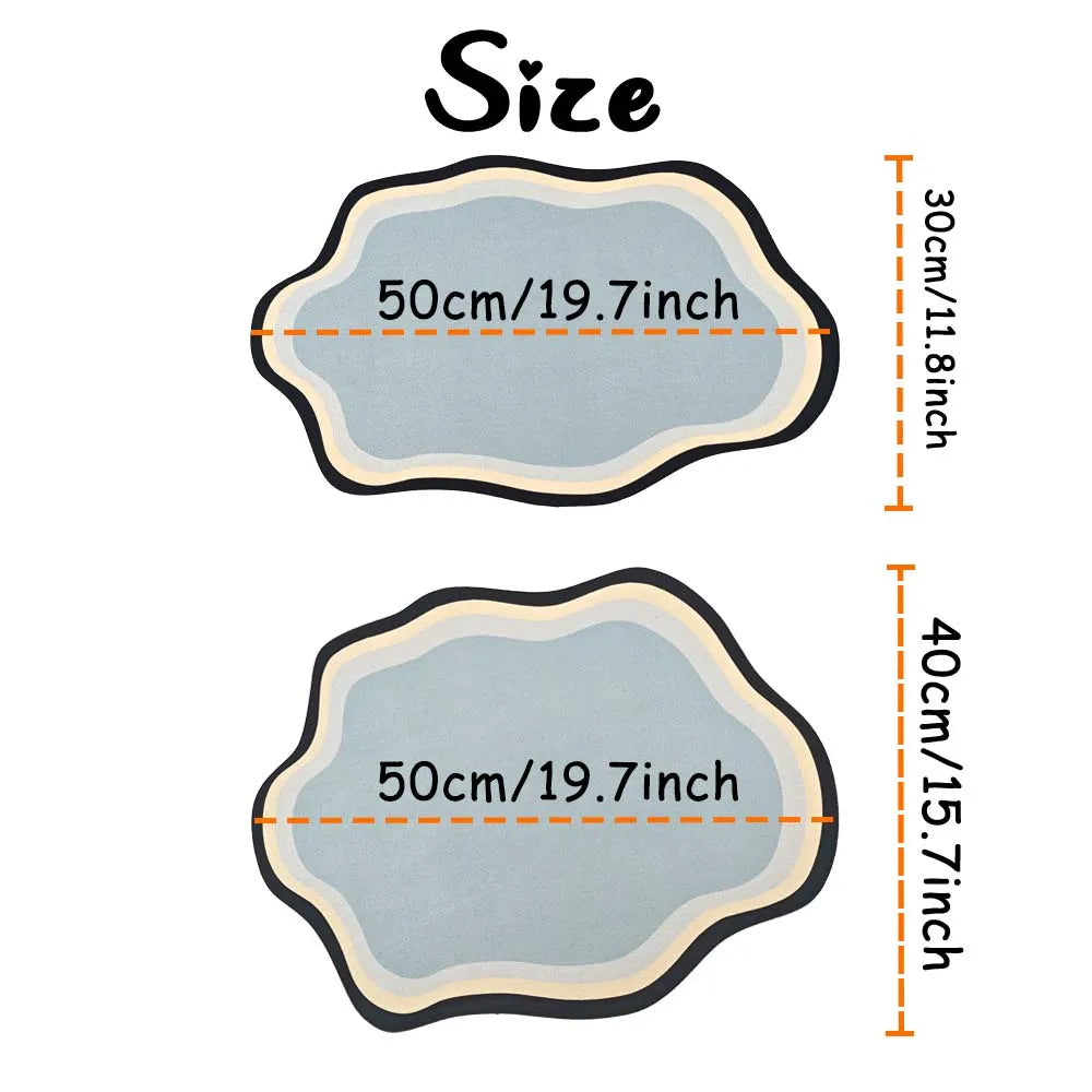 The Collarly Drip Mat — Quick-Dry Diatomite Feeding Mat